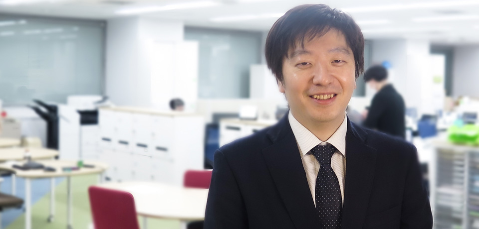 インフラエンジニア佐久間さん