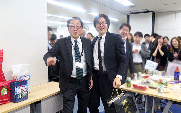 社内イベント「Ncafe（エヌカフェ）」（2019年12月）