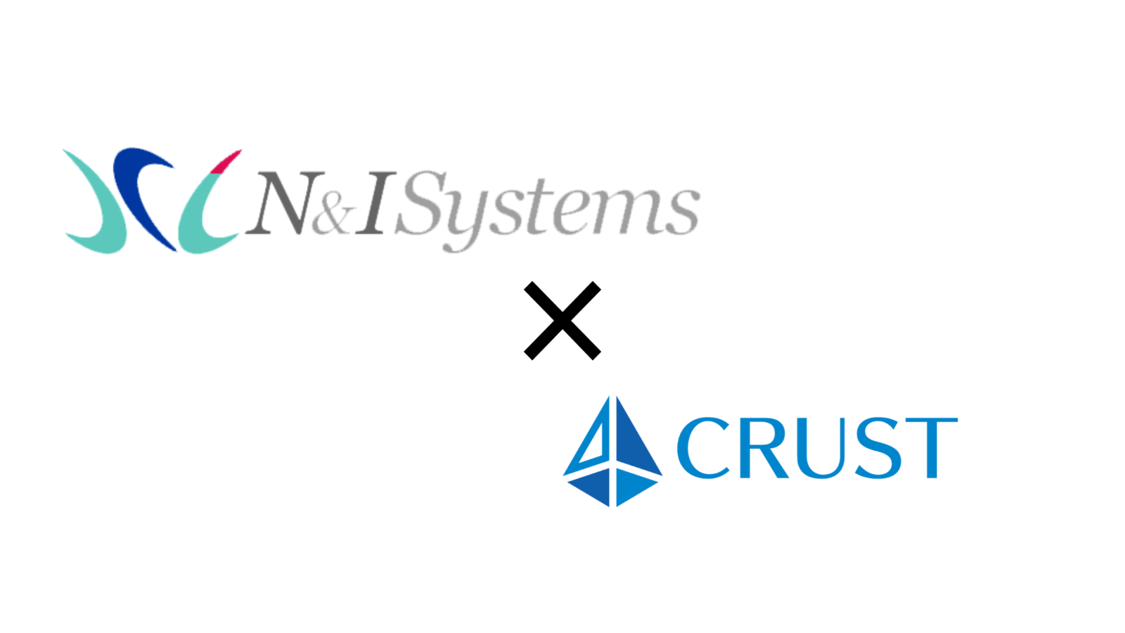 N&IのロゴとCRUSTのロゴ