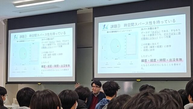 佐々木講演の様子