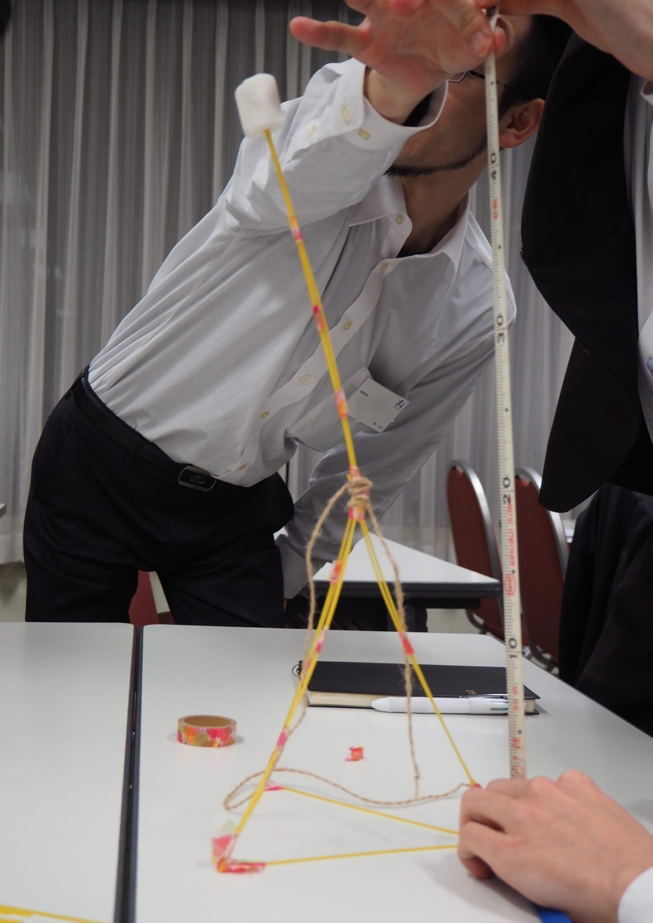 チームで結果を出す為には？一番高い塔を建てろ！「マシュマロ・チャレンジ」【社内研修】 N&I Systems